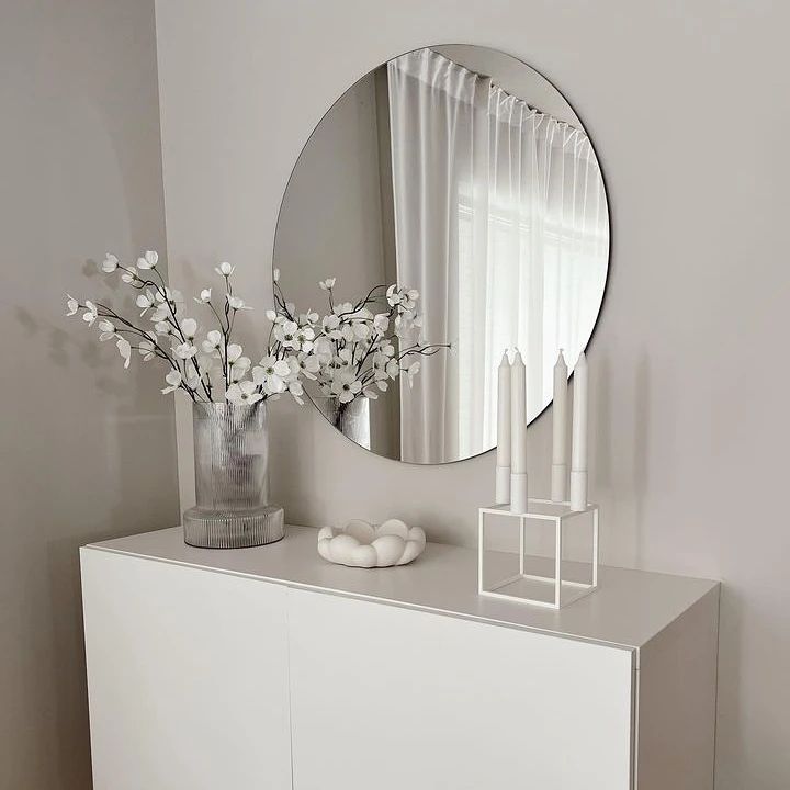 Transforming My Space: A Pretty Side Corner
